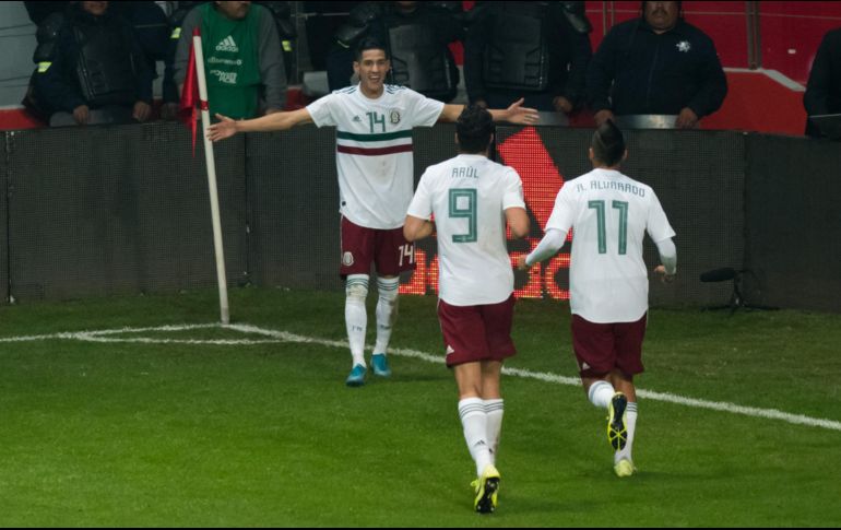 Los partidos servirán de preparación para la última fase de la Liga de Naciones de la Concacaf. Imago7 / ARCHIVO