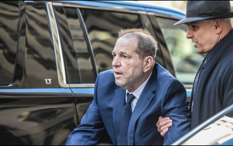 Hasta ahora son 66 posibles miembros del jurado en el caso de Weinstein los que han avanzado a la siguiente fase. AFP / S. Keith