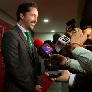 De Luisa confía en apoyo de mexicanos en el extranjero