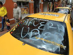 En diciembre pasado, la Superintendencia de Industria y Comercio concluyó que la empresa de transporte incurre en competencia desleal. EFE/Archivo