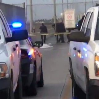 Migrante se suicida en frontera entre México y EU al serle impedido el paso