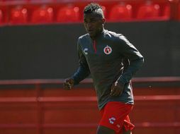 MILER BOLAÑOS. Va por su cuarto torneo con los Xolos. TWITTER/@Xolos