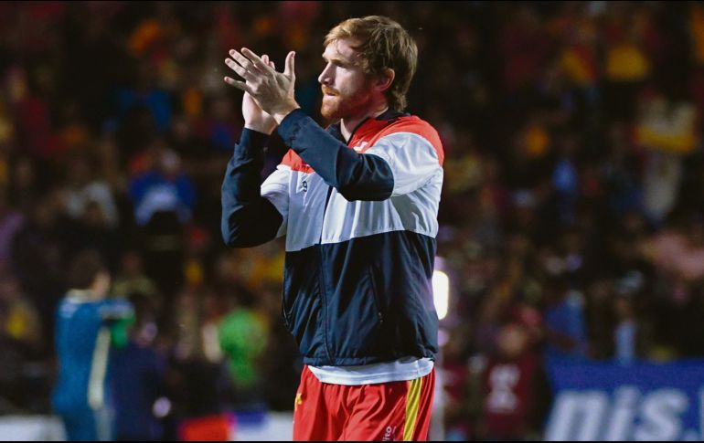 FERNANDO ARISTEGUIETA. Morelia, con el delantero venezolano, recibe hoy al Toluca. IMAGO7