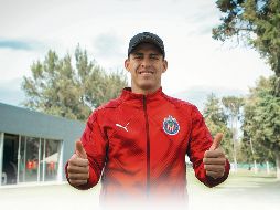 “CHICOTE”. Llega a competir por un puesto en Chivas, equipo en el que busca campeonatos. EL INFORMADOR / E. Barrera