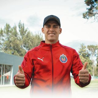 Cristian Calderón, a Europa en dos o tres años