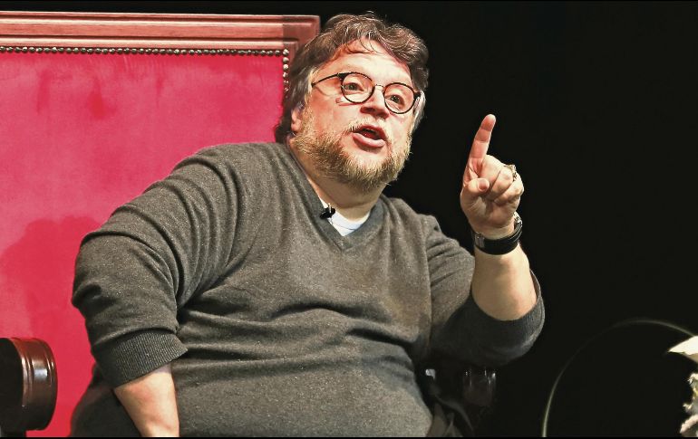 Guillermo Del Toro. El director busca apoyar la generación de nuevos talentos. SUN