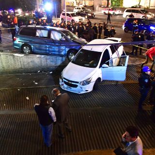Balacera en Ciudad de México deja un muerto y tres lesionados