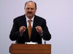 El Mandatario señaló que el comunicado se recibió hace 15 días, sin embargo, dijo desconocer cuánto se requerirá para que las autoridades estadounidenses hagan entrega del ex gobernador de Chihuahua. NTX / ARCHIVO