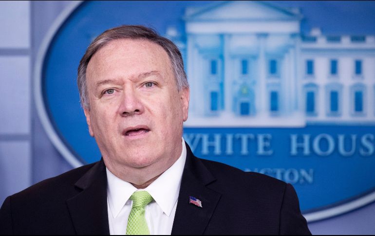 Pompeo había insistido un día antes sobre la inminencia de los planes del comandante más popular de Irán, aunque mantenía las dudas sobre el lugar y la fecha en que se llevarían a cabo. EFE / M. Reynolds