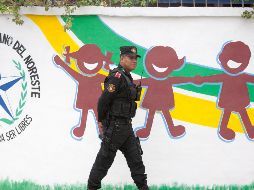 El tiroteo en el colegio en Monterrey fue un hecho inédito en el país. AFP/ARCHIVO