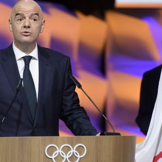 Gianni Infantino es elegido como miembro del COI