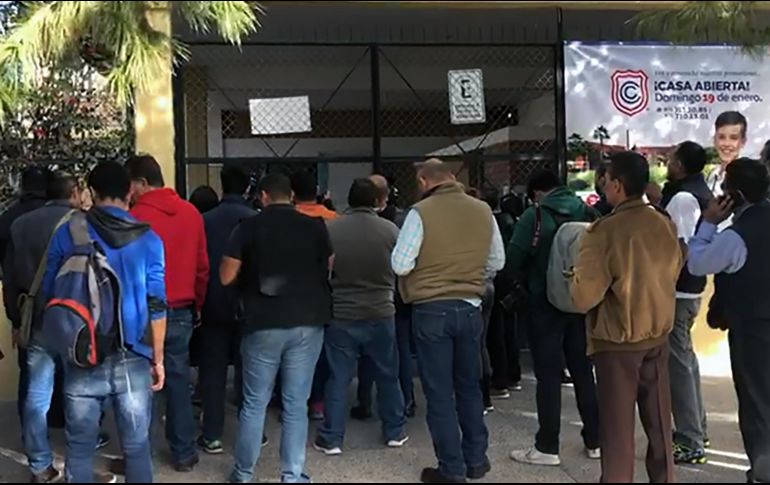 El tiroteo se registró esta mañana dentro de la escuela en Torreón. AFP/AFPTV