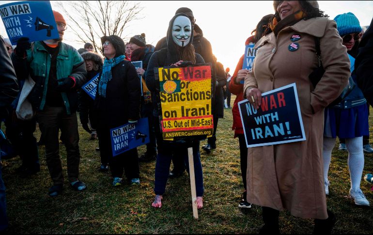 El ataque que mató a Qasem Soleimani y elevó las tensiones con Irán ha provocado el rechazo de estadounidenses que se oponen a una posible guerra. AFP/ARCHIVO