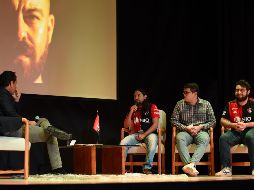 El directivo se reunió con alrededor de 100 seguidores de los Rojinegros para conocer sus inquietudes, dudas y comentarios con respecto al equipo. Imago7 / S. Bautista