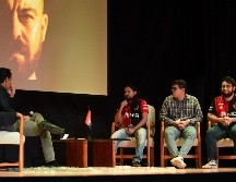 El directivo se reunió con alrededor de 100 seguidores de los Rojinegros para conocer sus inquietudes, dudas y comentarios con respecto al equipo. Imago7 / S. Bautista