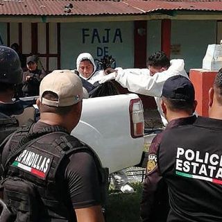 Linchan a un presunto asesino de niña en Chiapas