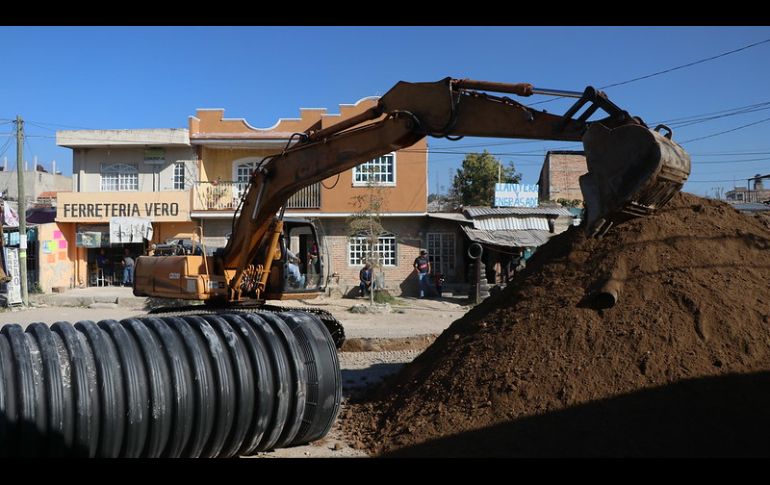 Invierten 22 MDP en obra pluvial de colonia Arroyo de las Flores, Tlaquepaque