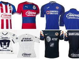 Caliente.mx "ficha" a los cuatro grandes de la Liga MX