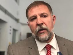 Guillermo Alcaraz Cross, presidente del IEPC Jalisco, recuerda que los partidos políticos deben tener publicado su padrón de militantes. EL INFORMADOR/R. Rivas