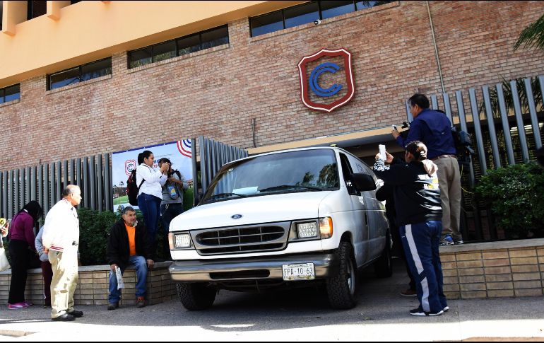La agresión en el Colegio Cervantes de Torreón dejó dos muertos y seis heridos. EFE/ARCHIVO