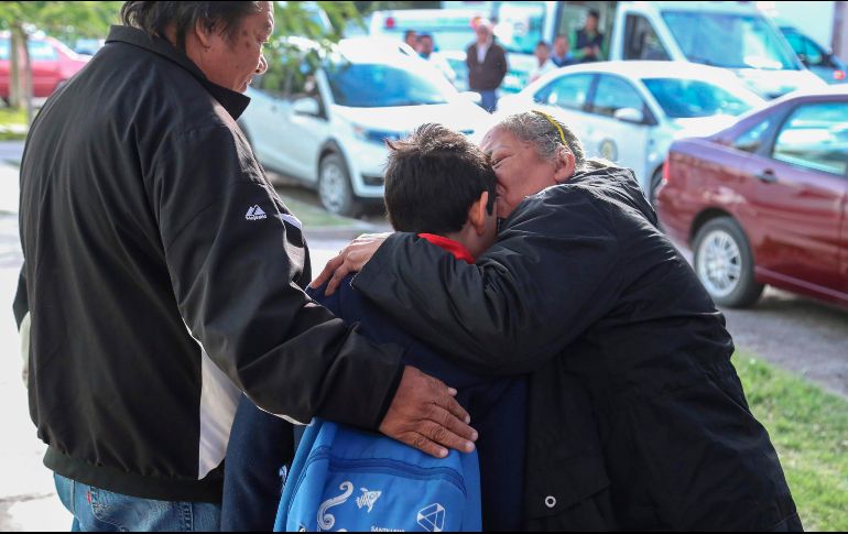 Expertos aseguran que, para evitar episodios violentos en las escuelas, lo mejor es promover una cultura de paz generalizada. AFP/J. Salazar