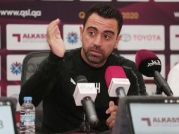 Xavi podría convertirse en el sucesor de Ernesto Valverde en el Barcelona. TWITTER / @AlsaddSC