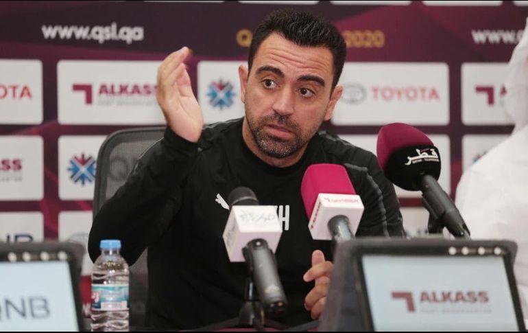Xavi podría convertirse en el sucesor de Ernesto Valverde en el Barcelona. TWITTER / @AlsaddSC
