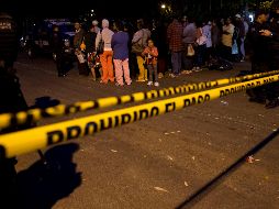 Además de los decesos, reportan a una menor de edad lesionada por un impacto de arma de fuego. AP/ARCHIVO