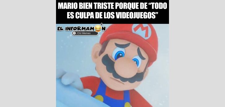 Mario triste