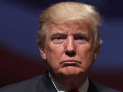 Trump empezó el año de su campaña por la reelección con un cuasi conflicto internacional. AFP