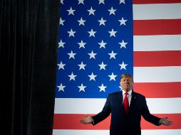 El iraní fue arrestado cerca de Mar-a-Lago, la residencia de verano de Trump. AFP/S. Loeb