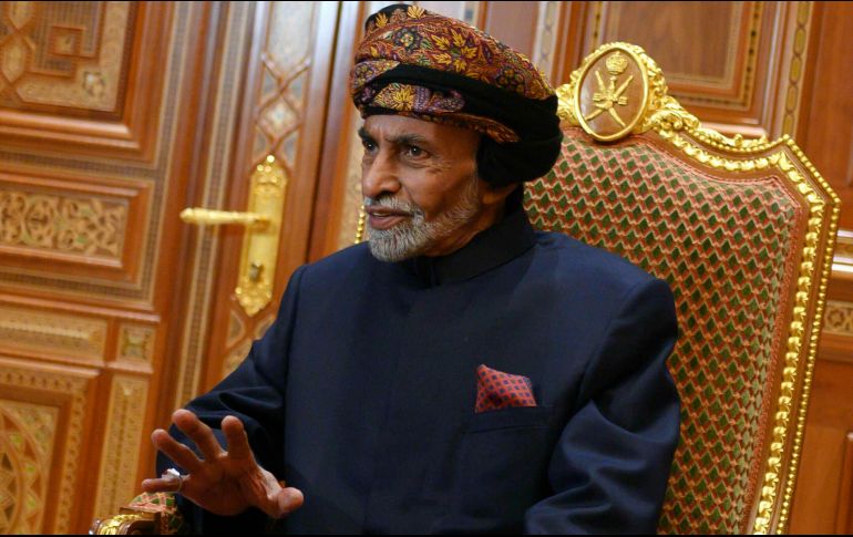 Qaboos no tuvo hijos ni designó formalmente a un sucesor, lo que dificulta conocer quién le sucederá en el trono. AP/A. Caballero-Reynolds