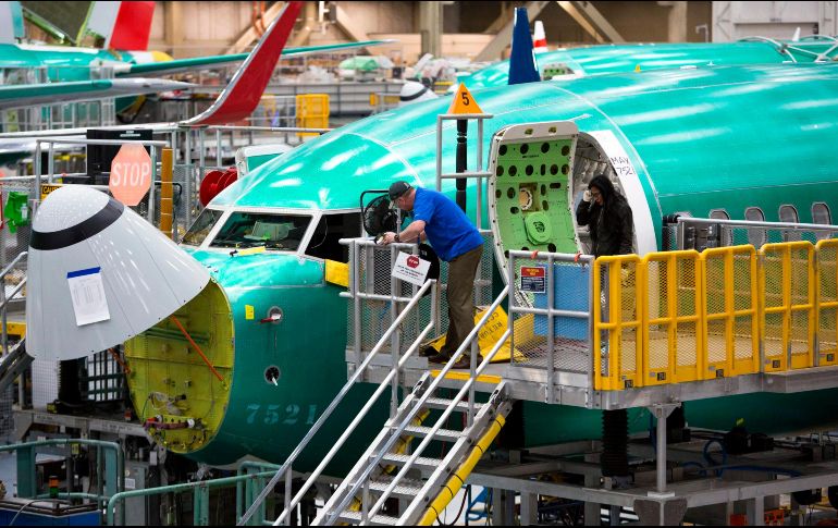 Boeing se encuentra sumida en una profunda crisis de reputación a raíz de dos accidentes que se saldaron con 346 muertos en Indonesia y Etiopía. AFP/J. Redmond