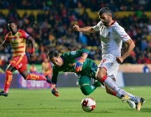 Gigliotti aprovechó el error de los michoacanos para vencer a Sosa. IMAGO7