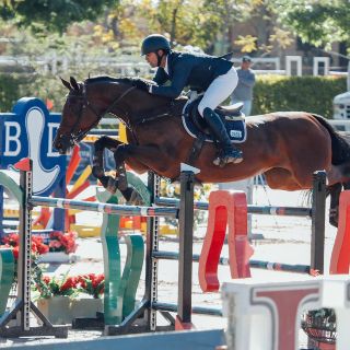 Javier Fernández marca la pauta en la Hípica