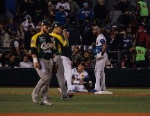 Jugando ante su afición, la novena jalisciense no pudo mantener la ventaja y queda fuera de los Playoffs. EL INFORMADOR/G. Gallo