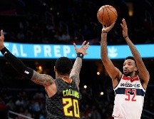 Jordan McRae (#52) aportó 29 puntos para la victoria de los Wizards. AP/N. Wass