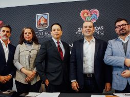 Presentación del Festival Internacional de Cine de Zacatecas. EL INFORMADOR/G. Gallo