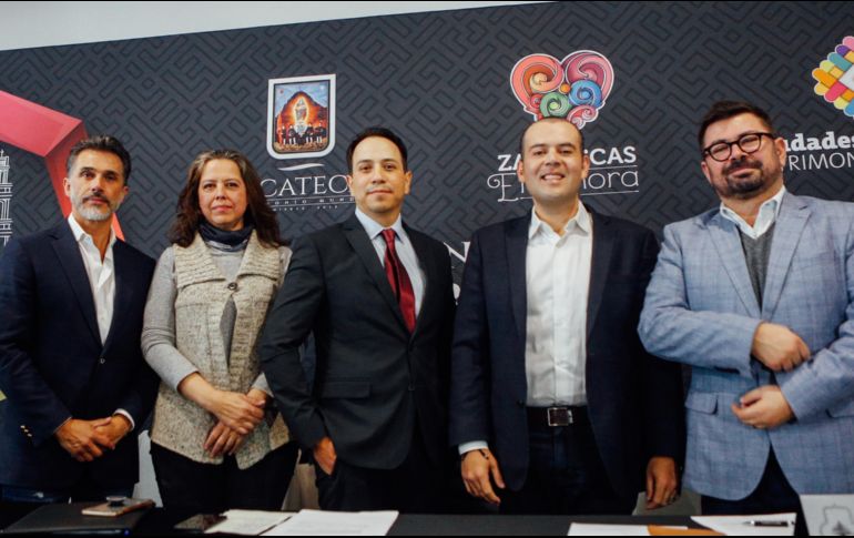 Presentación del Festival Internacional de Cine de Zacatecas. EL INFORMADOR/G. Gallo