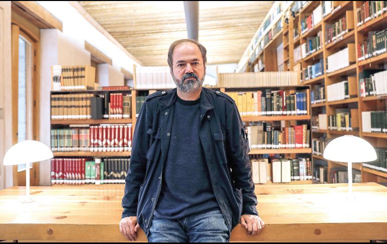 Juan Villoro será el encargado de presidir el jurado para elegir al Premio Alfaguara. SUN/Archivo