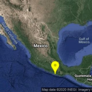 Descartan riesgo de tsunami tras sismo en Oaxaca