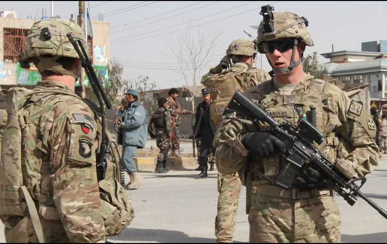 Según las cifras de la OTAN en Afganistán, el gobierno controlaba 226 áreas de 407 hasta los últimos meses de 2018, o el 55.5 por ciento del país.