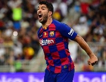 Suárez ha marcado 14 tantos en la presente temporada. AFP / ARCHIVO