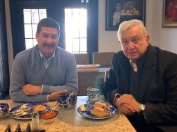 Corral Jurado, uno de los principales adversarios ideológicos del Presidente, dice que se levantó muy temprano para preparar la masa. FACEBOOK / Andrés Manuel López Obrador