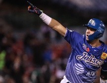 El cubano Dariel Álvarez defenderá los colores de los Tomateros de Culiacán. ESPECIAL / CHARROS DE JALISCO