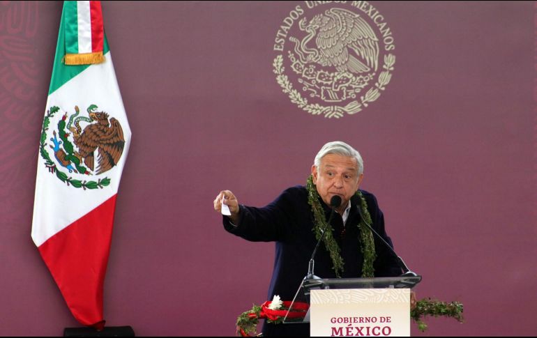 De acuerdo con la Red por los Derechos de la Infancia en Mexico, en los 25 proyectos prioritarios del gobierno del presidente López Obrador no se considera la atención a los menores. SUN / ARCHIVO