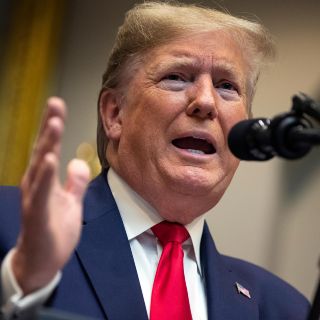 Trump exige a Irán que respete las protestas por derribo de avión