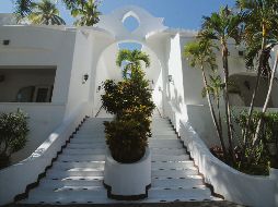 Las Hadas. Uno de los hoteles más bellos de Manzanillo. EL INFORMADOR / F. González