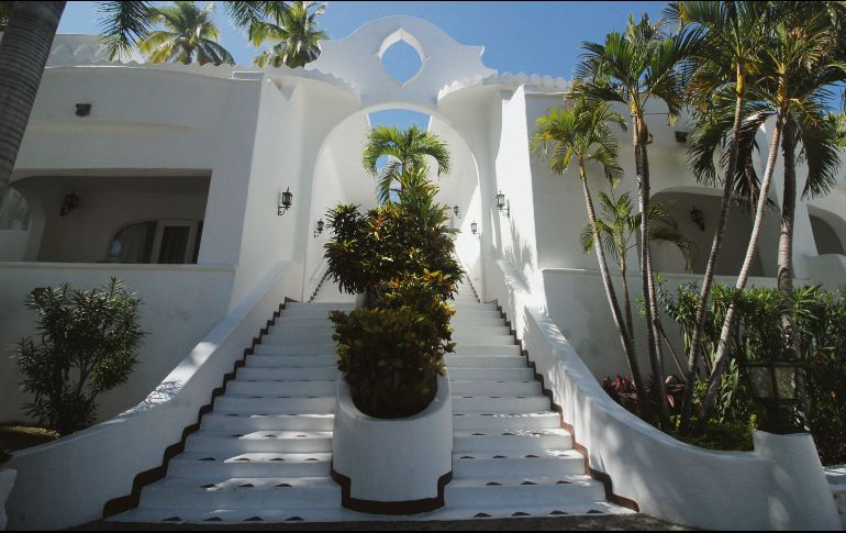 Las Hadas. Uno de los hoteles más bellos de Manzanillo. EL INFORMADOR / F. González