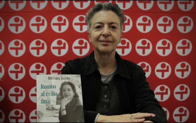 Bárbara Jacobs. La escritora lanzó recientemente “Rumbo al exilio final”, publicado por Ediciones Era. EL INFORMADOR / E. Barrera